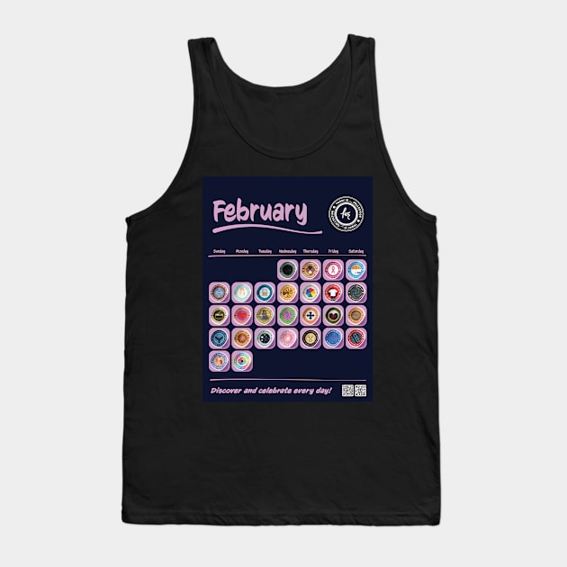 Today is Collection - February Edition Tank Top by lvrdesign